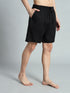 OWO THE LABEL Men’s Organic Linen Boxer Shorts – Timeless Comfort in Black